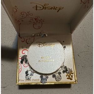 Disney Bracelet with Mickey Faces